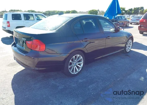 2011 BMW 328I из США, поврежденный, VIN WBAPH7G55BNN03978